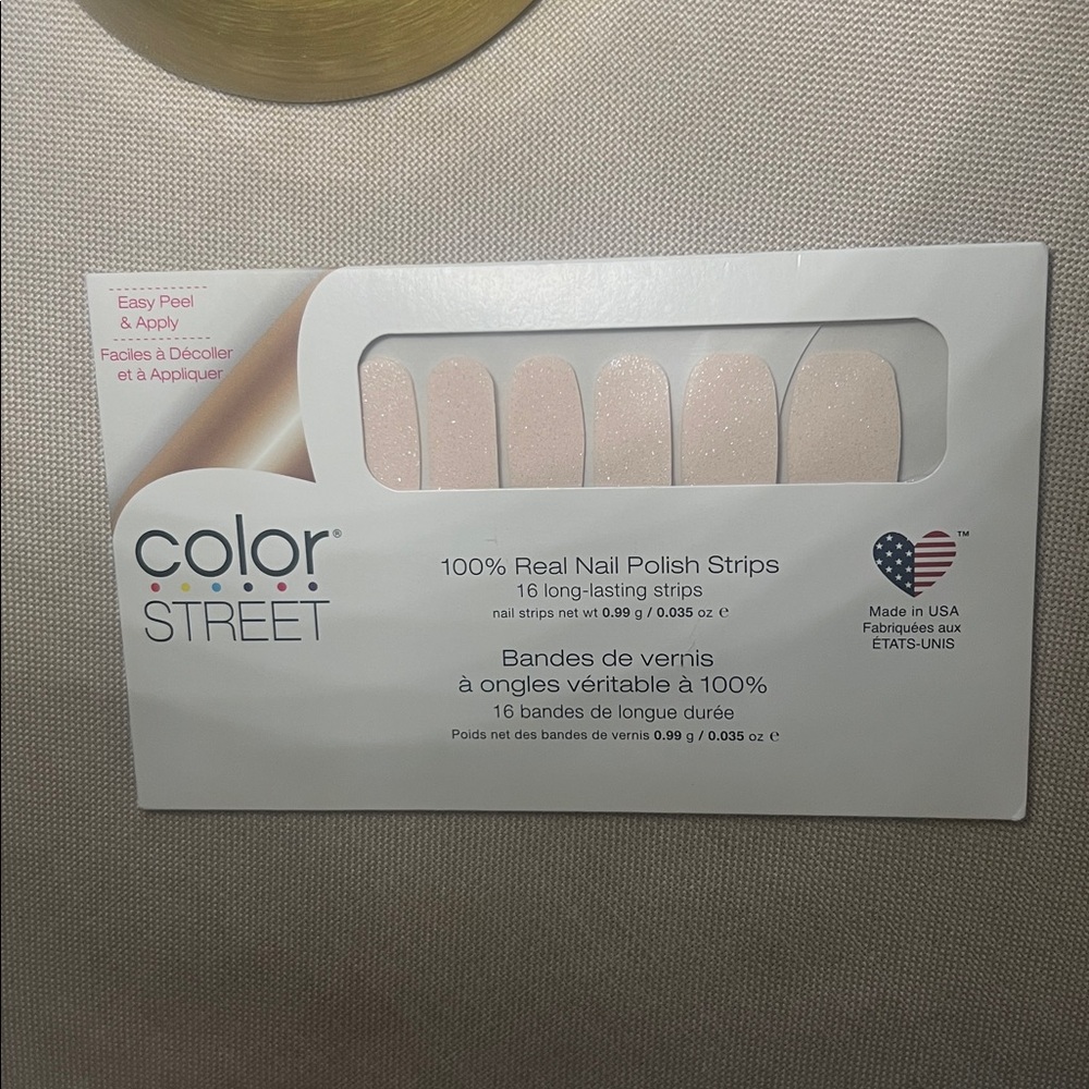 Color Street Shimmering Nail Polish Strips